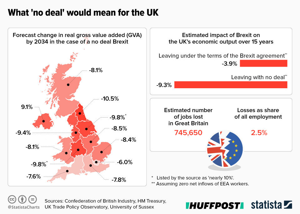 Brexit Vote: What The Hell Did MPs Actually Vote On Today – And What It ...