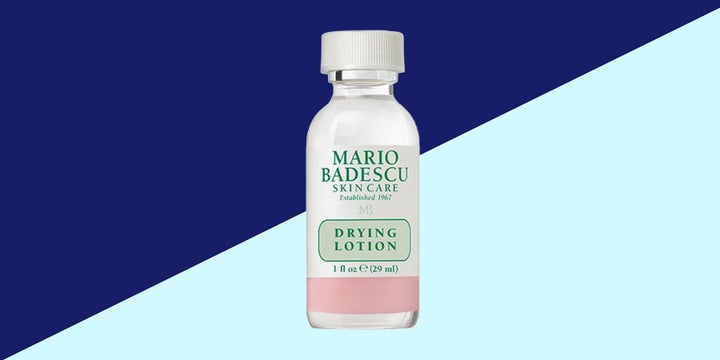 This Mario Badescu Drying Lotion is an acne spot treatment formulated with salicylic acid and calamine to shrink the size of your pimple overnight.