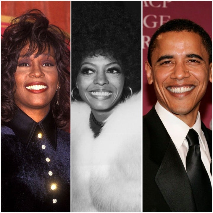 50 Years Of Stars And Style At The Naacp Image Awards Huffpost Life Location Of 2022 Naacp Image Awards Ceremony