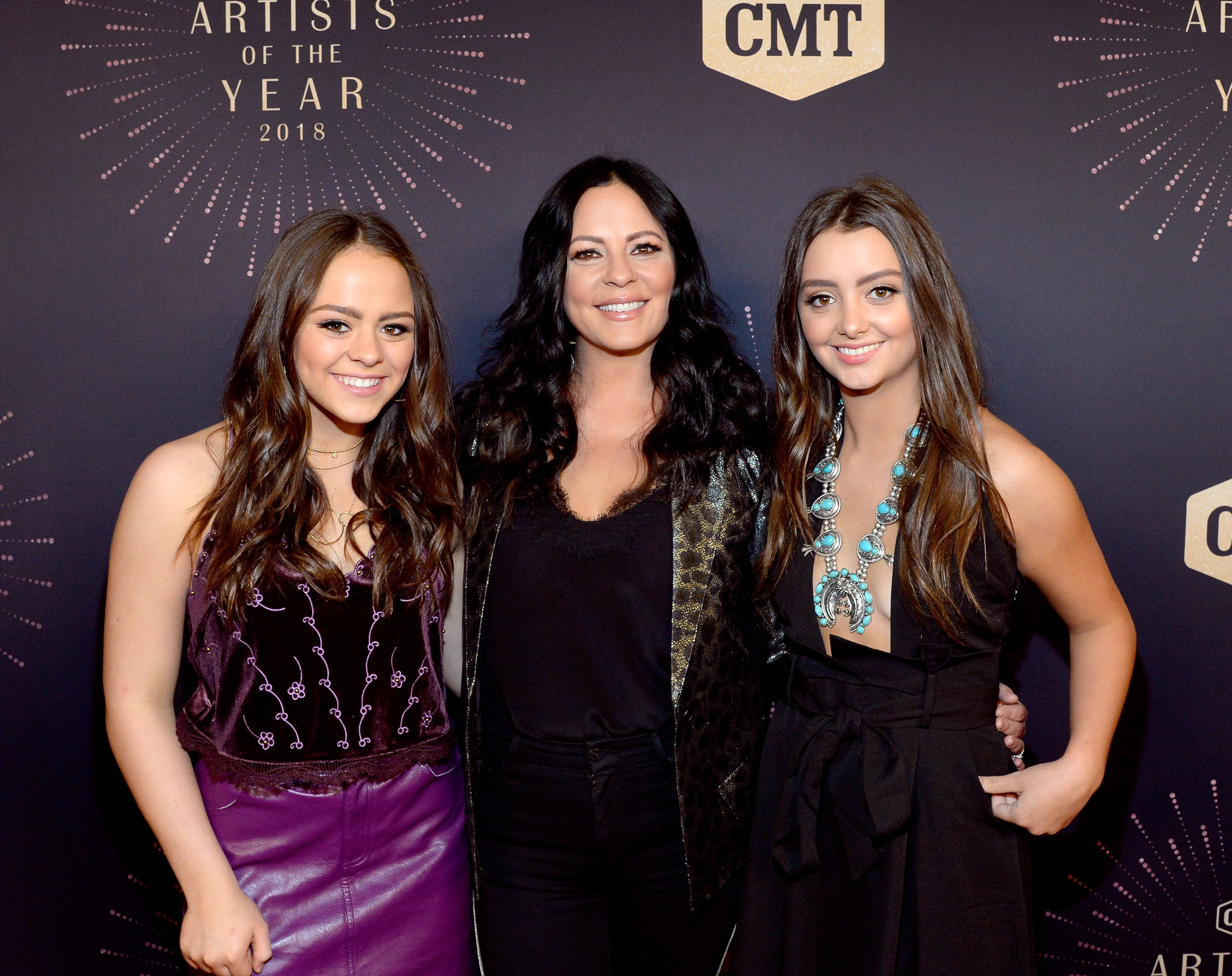 Sara evans and teen picture