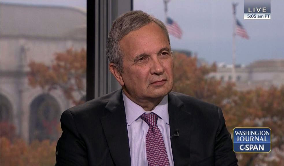 Former Deputy Associate Director of Central Intelligence for Homeland Security Joe Augustyn. (C-Span)