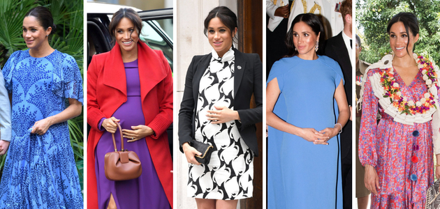 The Duchess Of Sussex's Most Stunning Pregnancy Style