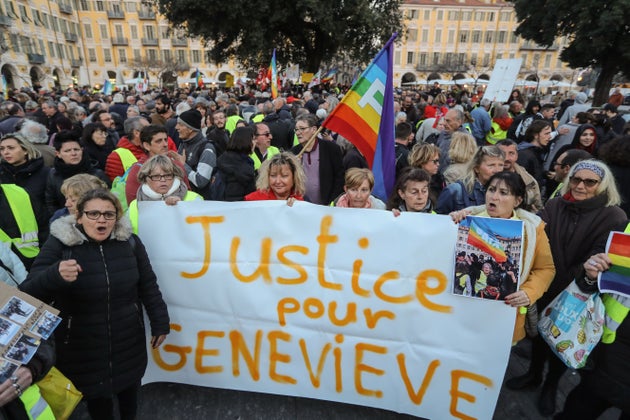 RÃ©sultat de recherche d'images pour "Macron Genevieve Legay sagesse"