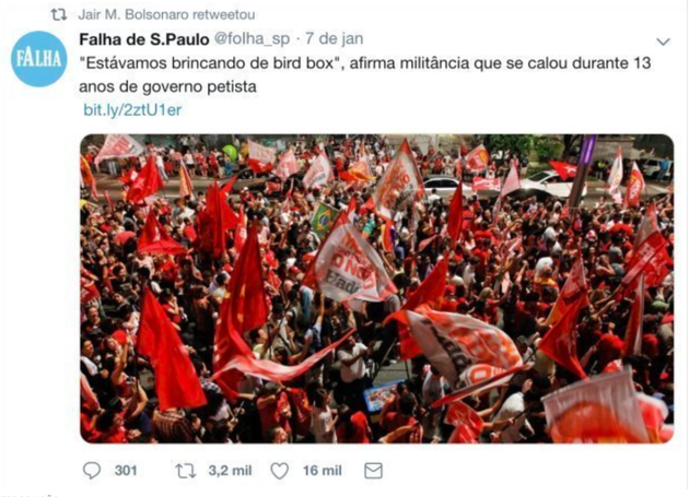 8 mentiras já ditas pelo presidente Jair