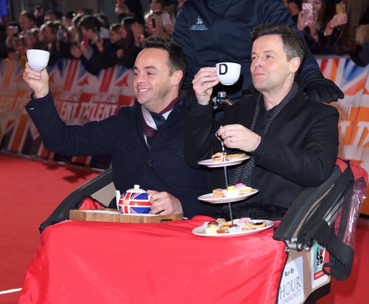 Ant and Dec are set to reunite on this year's Britain's Got Talent