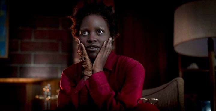 Lupita as Red in Us