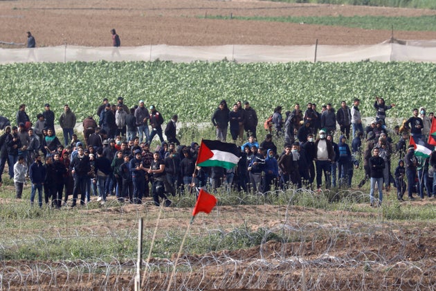 Ã Gaza, 1er anniversaire des