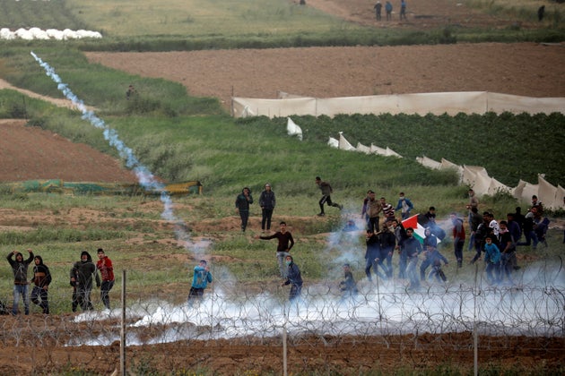 À Gaza, quatre Palestiniens tués à la frontière avec