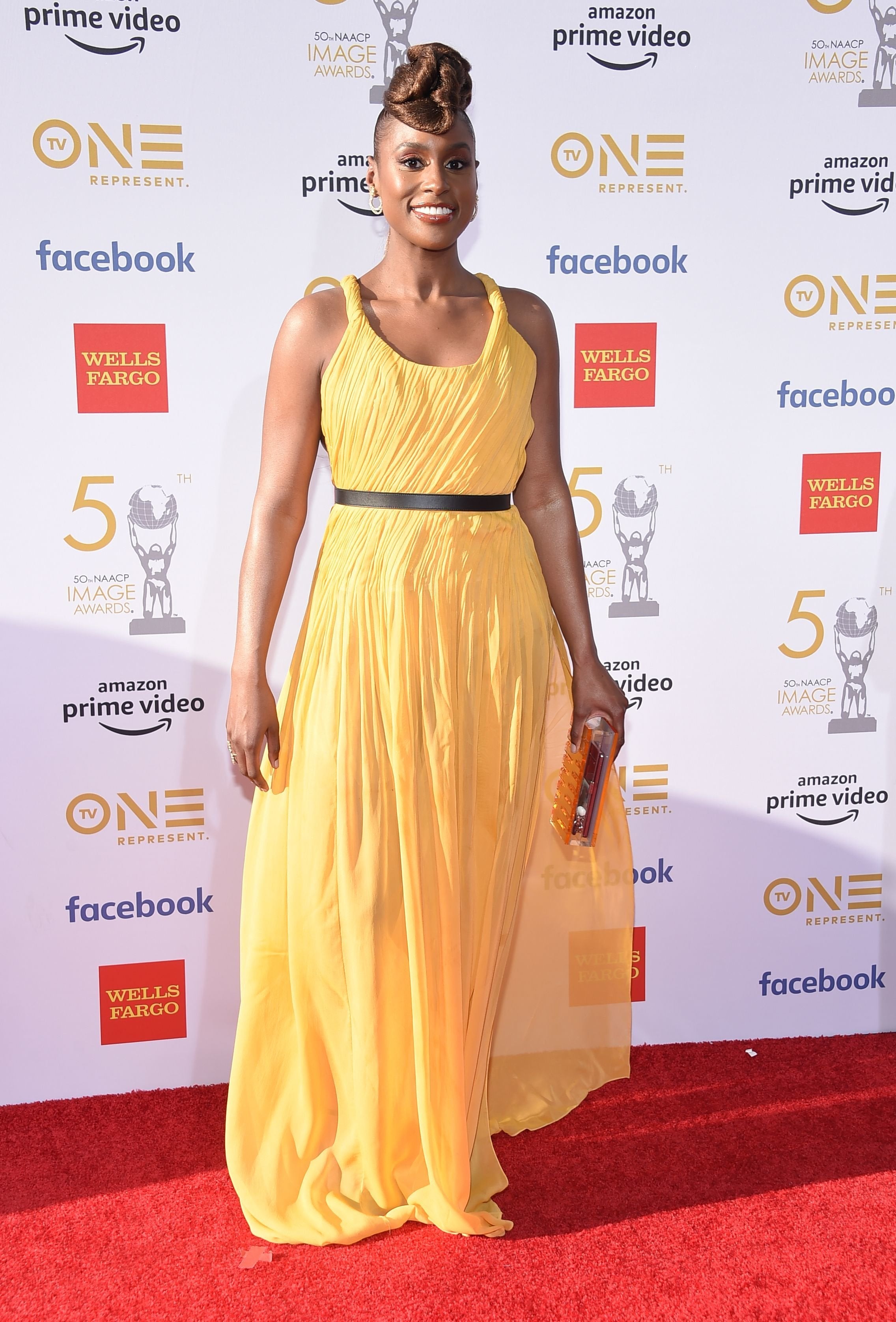 naacp image awards red carpet 2019
