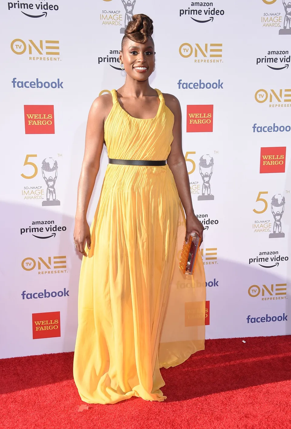 Naacp image awards hotsell red carpet 2019