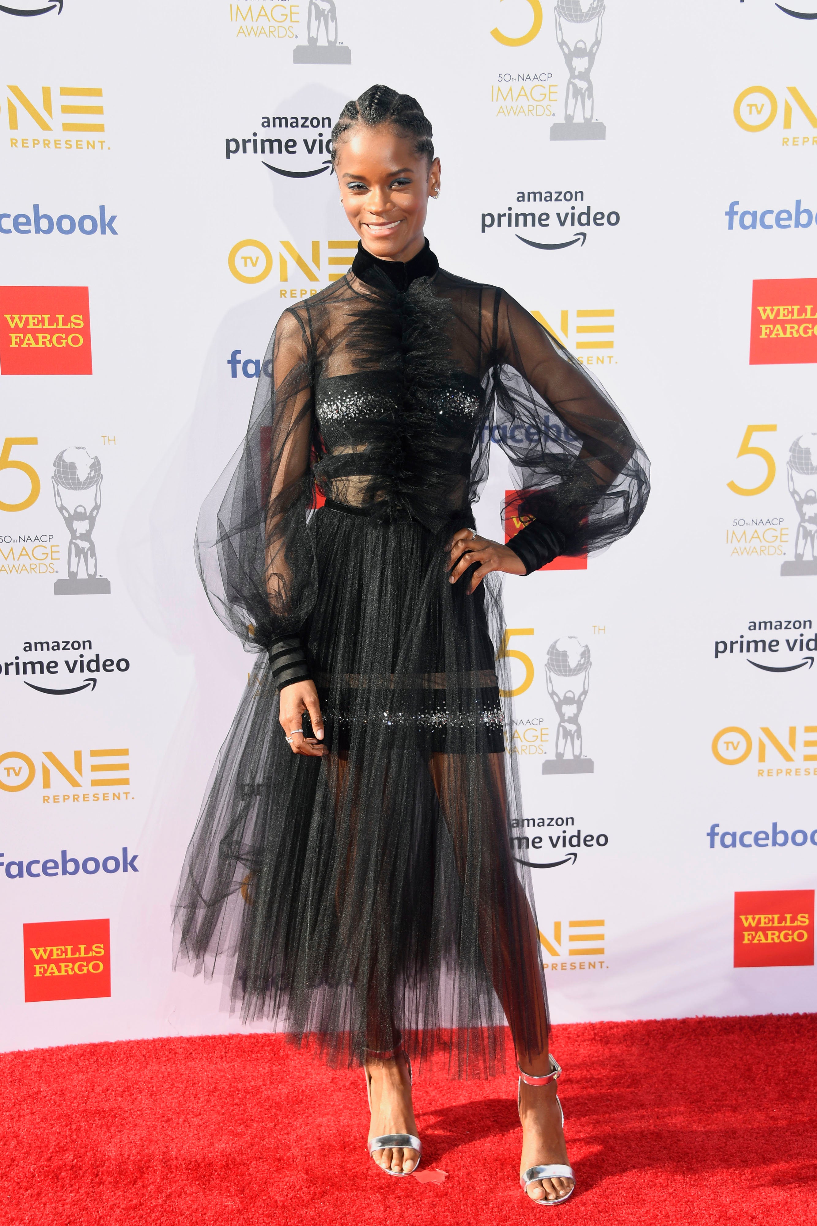 naacp image awards red carpet 2019