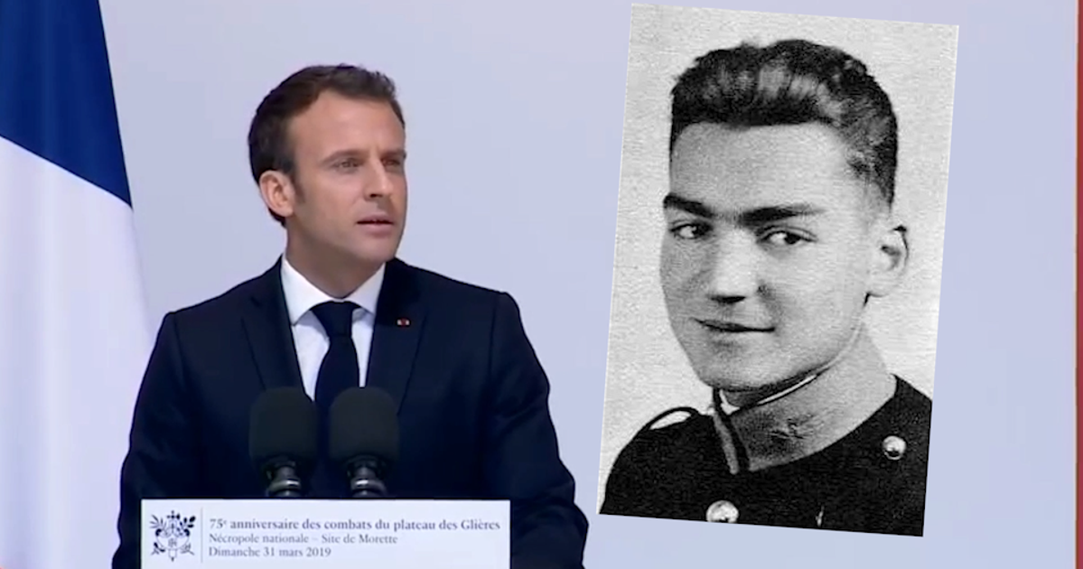 Qui était Tom Morel, le héros du plateau des Glières auquel Macron a