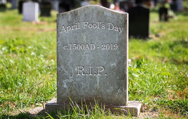 April Fool's Day – An