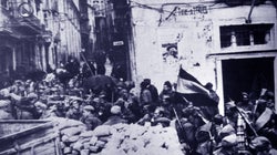 El reto de convertir la Guerra Civil en pieza de