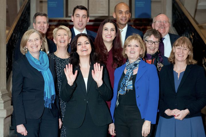 The Independent Group of MPs, which has registered as the 'Change UK' party for any Euro elections.