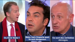 Les Insoumis parodient les éditorialistes politiques pour lancer une campagne de