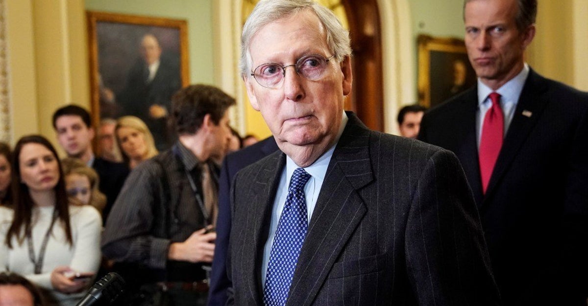 Mitch McConnell Plans To Change The Rules Again To Confirm Trump Judges ...