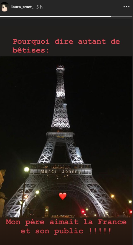 Heritage De Johnny Laura Smet Tacle Laeticia Hallyday Sur Instagram Le Huffpost