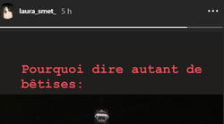 Laura Smet s’en prend à Laeticia Hallyday sur