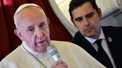 Le pape François insiste sur la “présomption d’innocence” de