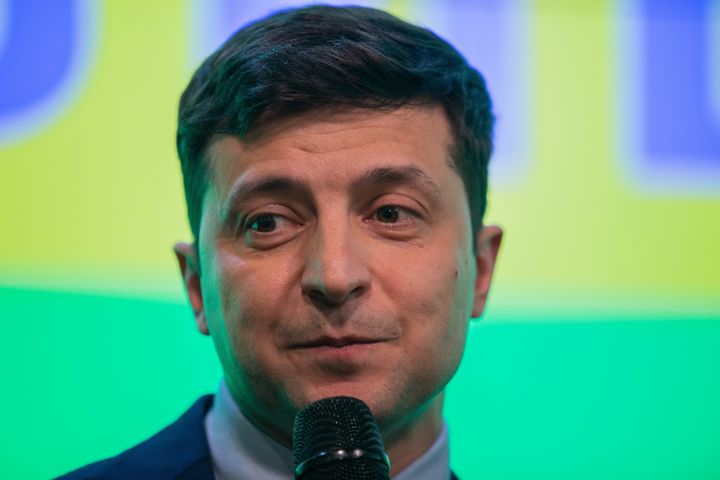 Zelenskiy, who has no prior political experience, will likely face a run-off.
