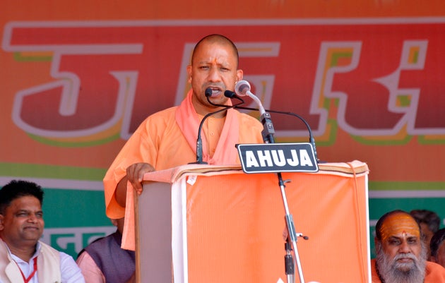 Dadri Lynching Accused Spotted In Front Row Of Yogi Adityanath