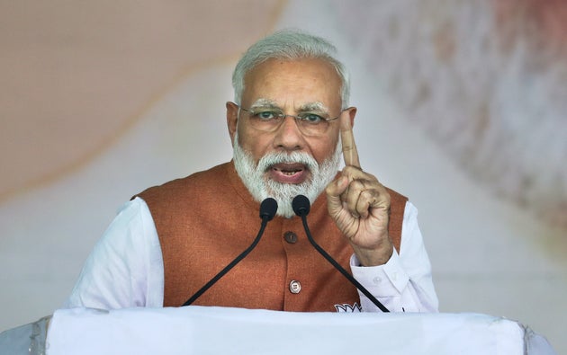 A file image of Prime Minister Narendra