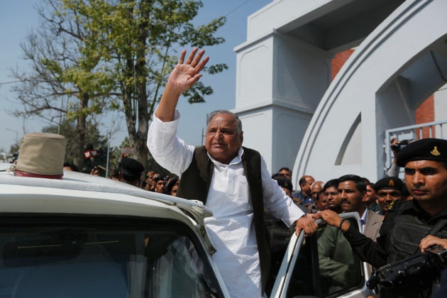 Elections 2019: Mulayam Singh Yadav Files Nomination From