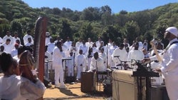 Kanye West célébrera une messe à Coachella pour