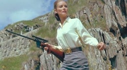La James Bond girl de “Goldfinger” est
