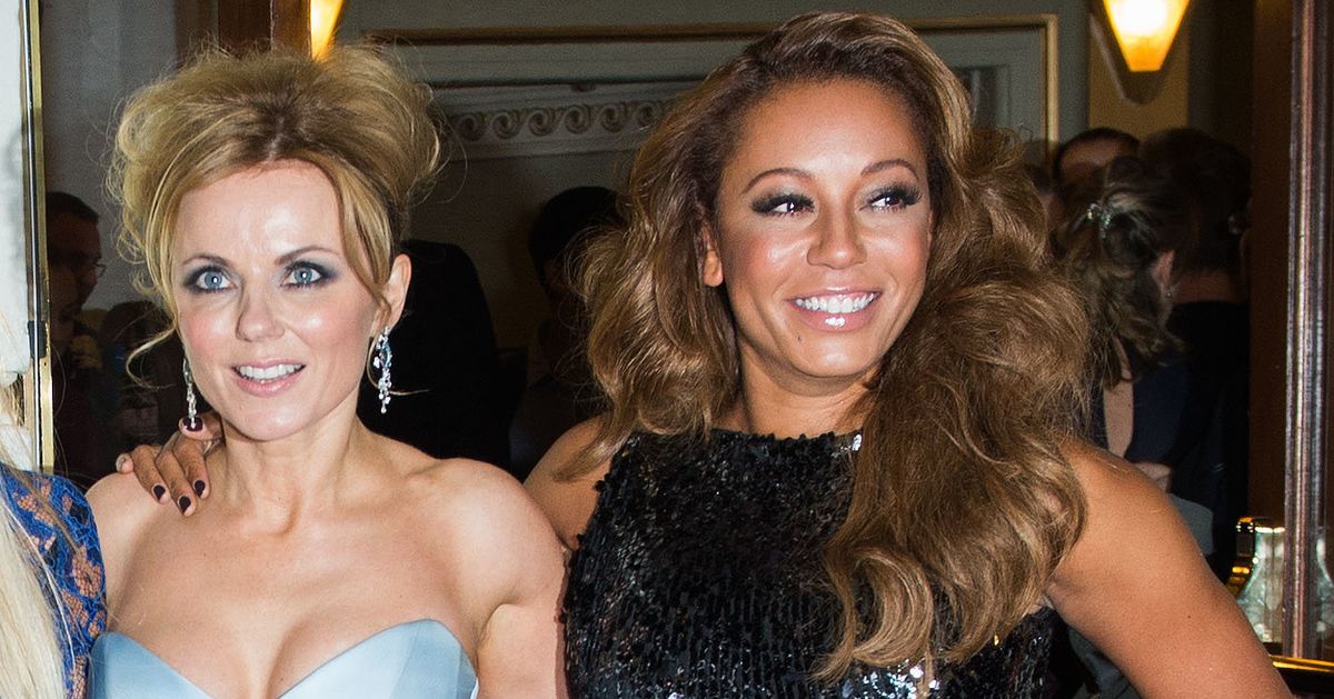 Spice Girl Geri Halliwell Dément Avoir Eu Une Aventure Avec Mel B Le Huffpost 