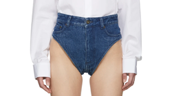 Cette culotte en jean hors de prix soulève bien des