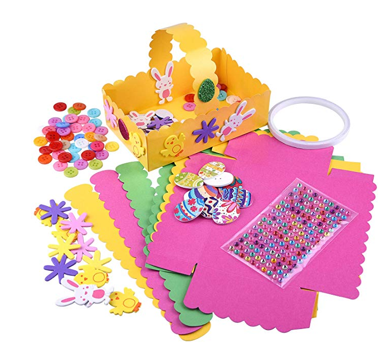 Make Your Own Easter Bonnet Decoration Creative Kit Kids Set Art Craft Gift New