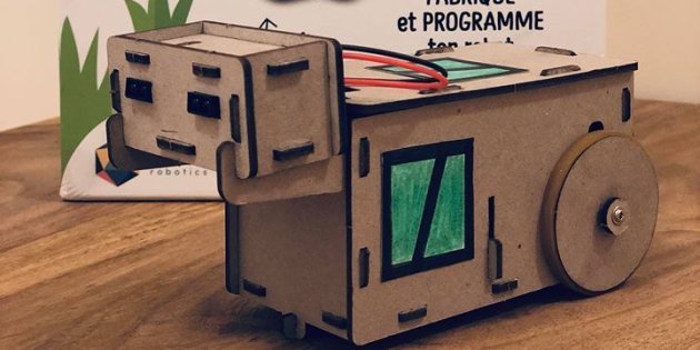 fabriquer robot enfant