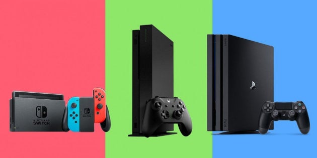 Black Friday Ps4 Xbox One Ou Switch Comment Choisir Sa Console En - sony ps4 microsoft xbox ou nintendo switch quelle console choisir