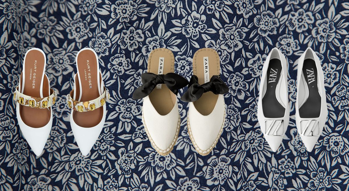 The Best Flat Bridal Shoes To Wear On 
