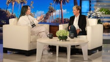 Billie Eilish Opens Up To Ellen DeGeneres About Living With Tourette Syndrome