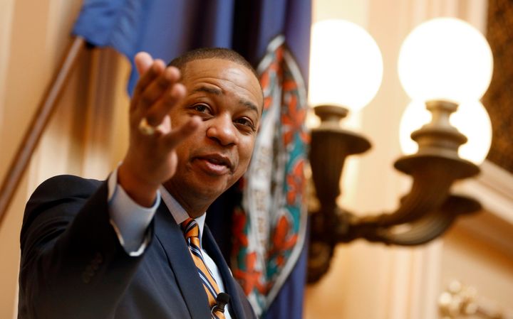 Virginia Lt. Gov. Justin Fairfax faces accusations of sexual misconduct from two women.