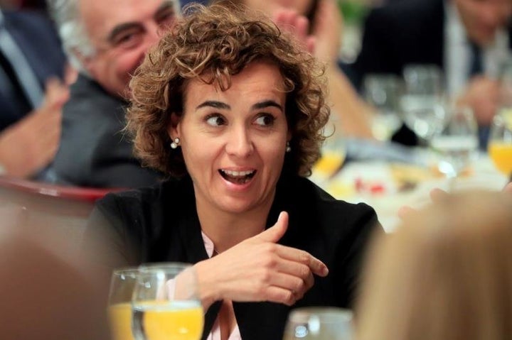 La exministra de Sanidad, Dolors Montserrat.