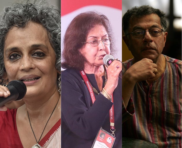 Arundhati Roy, Girish Karnad Among 210 Writers Asking People To Vote Against 'Hate