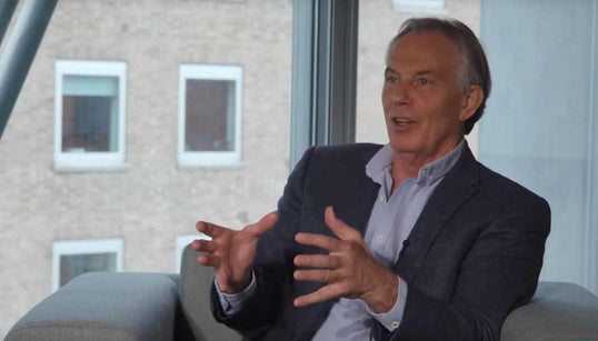 Tony Blair répond au HuffPost UK sur le Brexit et la position de