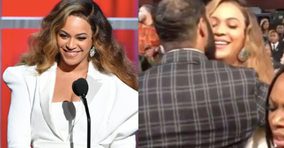 This Video Of Beyoncé Getting Kissed Is Making People Seriously ...