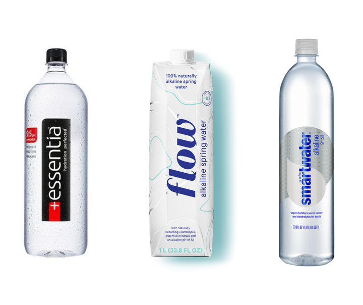 Essentia, Flow and Glaceau SmartWater are three popular brands selling alkaline water.