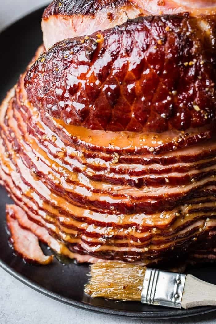 Garlic Honey Mustard Ham