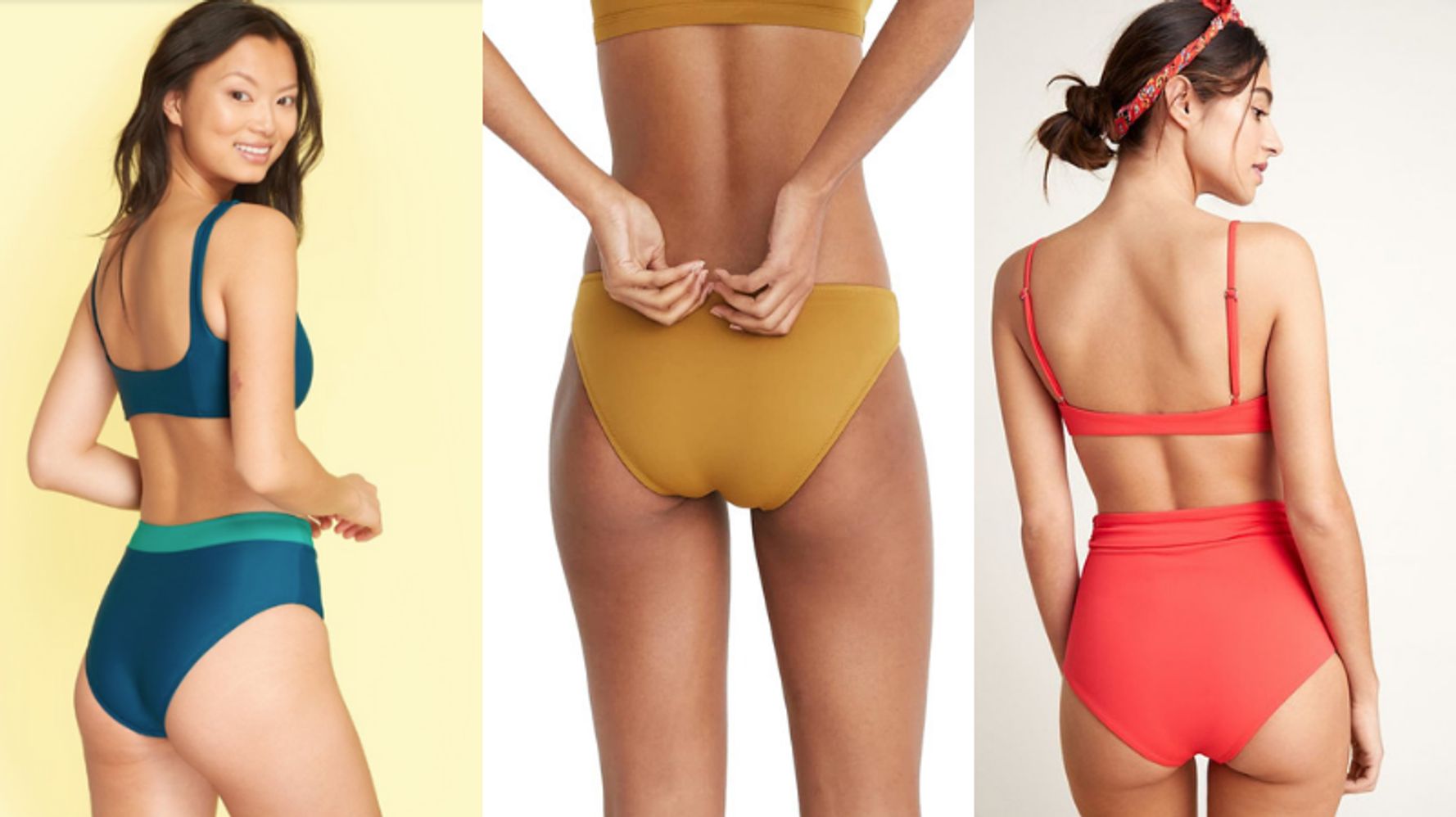 These 17 Full-Coverage Swimsuit Bottoms Aren't So Cheeky