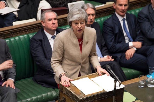 British MPs Fail To Agree Upon A Plan To Break The Brexit Deadlock,