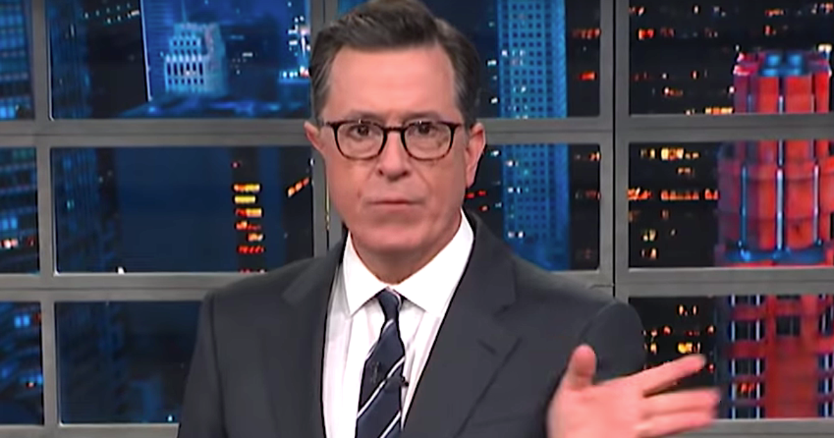Stephen Colbert Pulls Cruelest Donald Trump-Themed April Fools' Prank ...