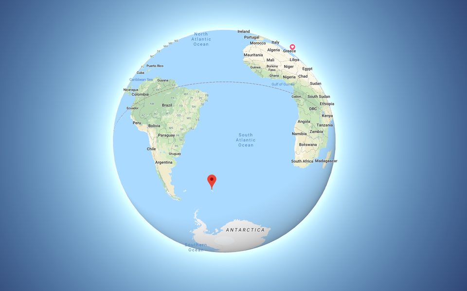 Ταξίδι στο πιο απομονωμένο μέρος της γης (1.400 χιλιόμετρα μακριά από τον