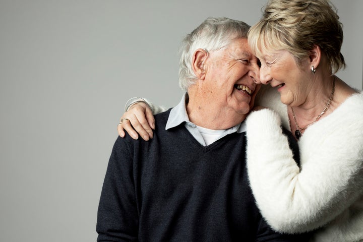 Reginald Bull with wife Maureen