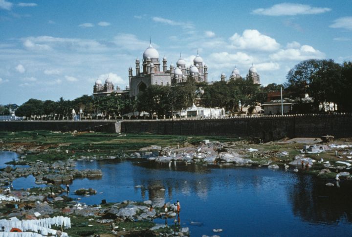 File photo of the High Court at Hyderabad situated on the banks of the River Musi, circa 1965. Till January 1, 2019, it was for both the states of Telangana and Andhra Pradesh. Now the High Court for the latter has been set up at Amravati. 